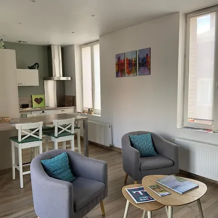 Appartement Hyper Centre, Terrasse Vue Cathedrale Et Beffroi *