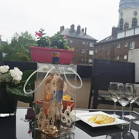 Appartement Hyper Centre, Terrasse Vue Cathedrale Et Beffroi *