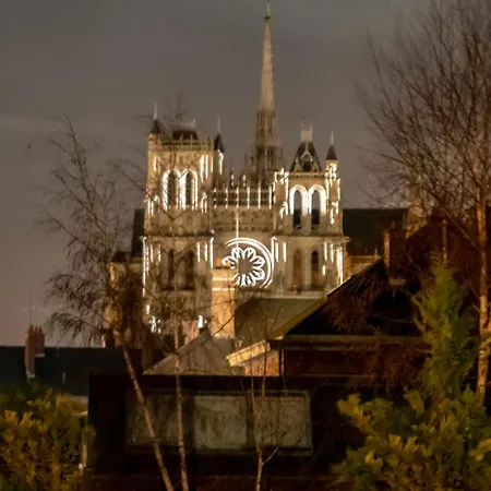 Hyper Centre, Terrasse Vue Cathedrale Et Beffroi Appartement